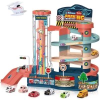 Детский набор дорога New World Parkinf 3in1 (772024)