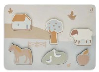 Пазл Jollein Farm (105-001-67021)
