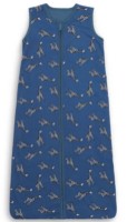 Детский спальный мешок Jollein Jersey Giraffe Jeans Blue 70cm (048-510-66004)