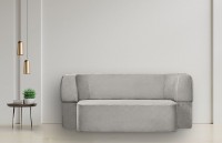 Бескаркасный диван Edka Meteor 200x160x40 M18 Dark Grey