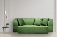 Canapea fără ramă Edka Meteor 200x120x32 M27 Green