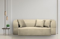 Бескаркасный диван Edka Meteor 200x160x32 M3 Beige