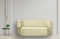 Canapea fără ramă Edka Meteor 200x120x40 M3 Beige