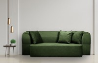 Бескаркасный диван Edka Meteor 200x120x32 M35 Dark Green