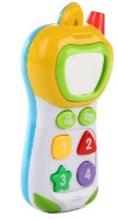Интерактивная игрушка New World Phone Yellow (QX-91181E)
