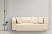 Бескаркасный диван Edka Meteor 200x120x32 P1 White