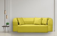 Canapea fără ramă Edka Meteor 200x140x32 P12 Olive Green