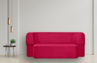 Canapea fără ramă Edka Meteor 200x160x40 P17 Pink Raspberry