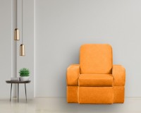 Fotoliu extensibil Edka Terra 3in1 100x200x30 P14 Orange Mandarin