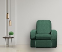 Fotoliu extensibil Edka Terra 3in1 100x200x30 P15 Green Emerald