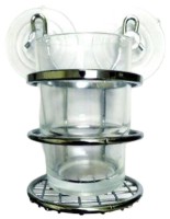 Стакан для зубных щёток Axentia 280879