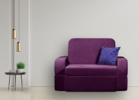 Fotoliu extensibil Edka Terra 3in1 120x200x30 M10 Dark Purple