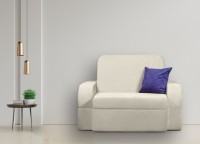 Fotoliu extensibil Edka Terra 3in1 120x200x30 M17 Light Grey