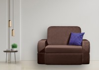 Бескаркасное раскладное кресло Edka Terra 3in1 120x200x30 M20 Cafeniu