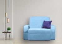 Fotoliu extensibil Edka Terra 3in1 120x200x30 M21 Light Blue