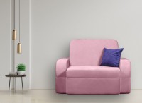 Бескаркасное раскладное кресло Edka Terra 3in1 120x200x30 M36 Pink