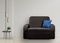 Fotoliu extensibil Edka Terra 3in1 120x200x30 M37 Black