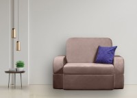 Fotoliu extensibil Edka Terra 3in1 120x200x30 M5 Grey Brown