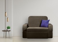 Fotoliu extensibil Edka Terra 3in1 120x200x30 M8 Dark Brown