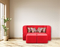 Canapea fără ramă Edka Vega 160x200x40 M11 Red