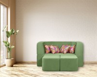 Canapea fără ramă Edka Vega 160x200x40 M27 Green