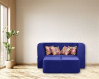 Canapea fără ramă Edka Vega 160x200x40 M34 Dark Blue