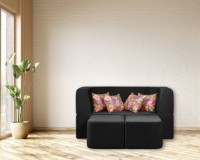 Canapea fără ramă Edka Vega 160x200x40 M37 Black