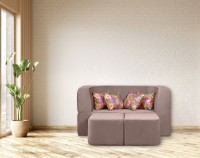 Canapea fără ramă Edka Vega 160X200X40 M5 Grey Brown