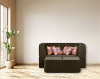 Бескаркасный диван Edka Vega 160x200x40 M8 Dark Brown