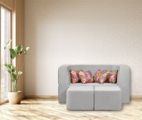 Canapea fără ramă Edka Vega 160x200x40 M9 Grey