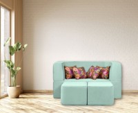 Canapea fără ramă Edka Vega 160x200x40 P11 Mentol Ice