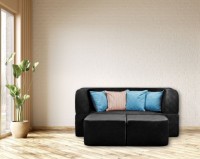 Canapea fără ramă Edka Vega 180x200x40 M37 Black