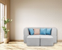 Canapea fără ramă Edka Vega 180x200x40 M9 Grey