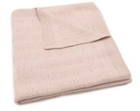 Плед Jollein Grain Knit Wild Rose 100x150 (516-522-67065)