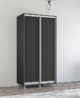 Шкаф-купе Mobildor-Lux Aron-P 110x200 Anthracite (aronp3008)
