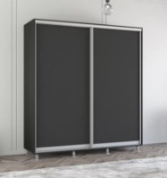 Шкаф-купе Mobildor-Lux Aron-P 200x230 Anthracite (aronp5151)