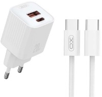 Încărcător XO L147 with Type-C White