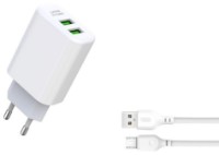 Încărcător XO L85C with Micro-USB White