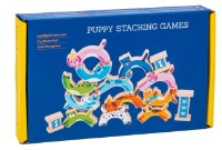Joc educativ New World Puppy Stacking Games (XR-7156)