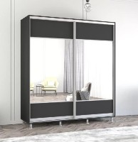 Шкаф-купе Mobildor-Lux Aron-S 190x200 Anthracite (arons3936) K1