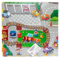 Коврик-пазл New World Road 61x61cm (TRF61)