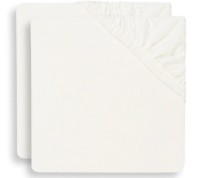 Детская простынь Jollein Jersey Ivory 120x60cm 2зсы (2511-507-66041)