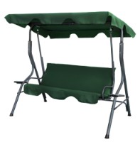 Садовые качели GardenLine KRE0742 Green