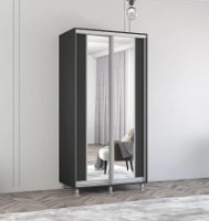 Шкаф-купе Mobildor-Lux Aron-S 100x240 Anthracite (arons4858) K2