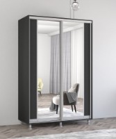 Шкаф-купе Mobildor-Lux Aron-S 130x220 Anthracite (arons5117) K2
