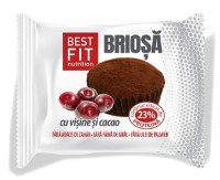 Маффины протеиновые Best Fit Visina si Cacao 60g 4pcs