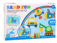 Набор для творчества New World Sand Fun (0021B-5-B)