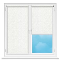 Рулонные шторы Msrolls Akant A 201 White 0.40x1.70m