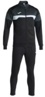 Costum sportiv pentru bărbați Joma 103733.110 Black/Anthracite, s.2XL