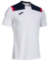 Tricou bărbătesc Joma 103735.203 White/Navy, s.2XL